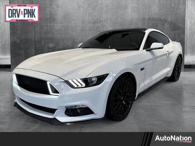 used 2017 Ford Mustang car, priced at $24,986