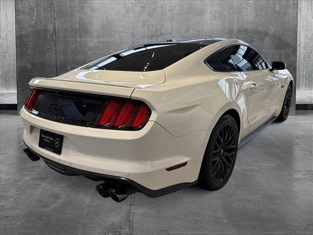 used 2017 Ford Mustang car, priced at $24,986