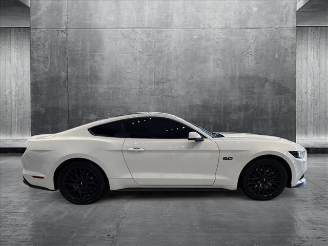 used 2017 Ford Mustang car, priced at $24,986