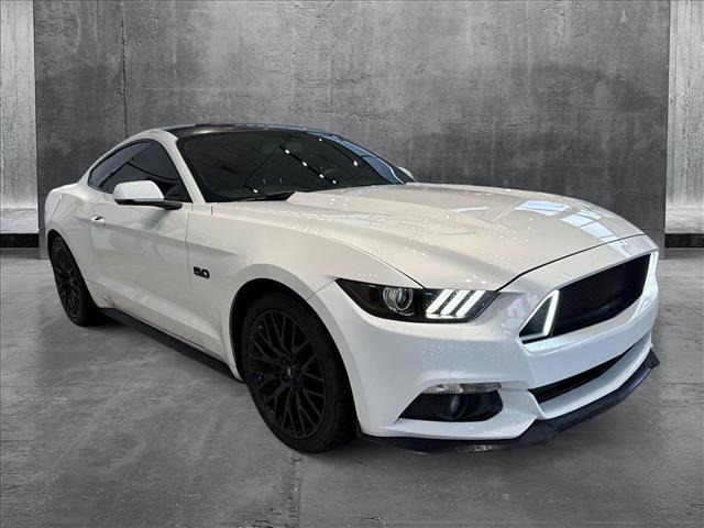 used 2017 Ford Mustang car, priced at $24,986