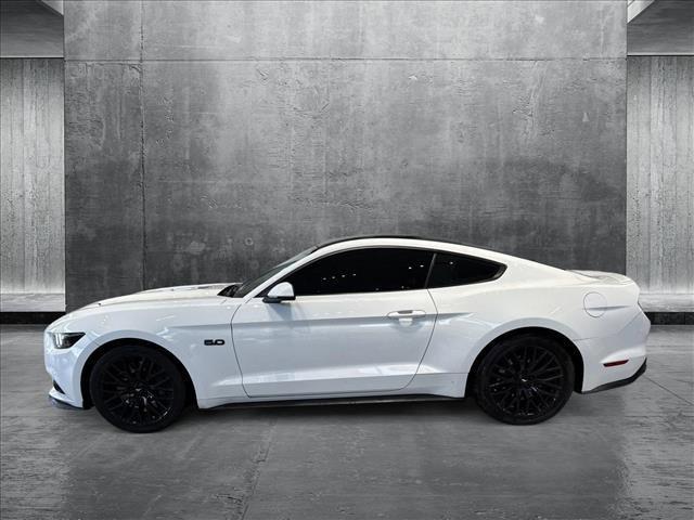 used 2017 Ford Mustang car, priced at $24,986