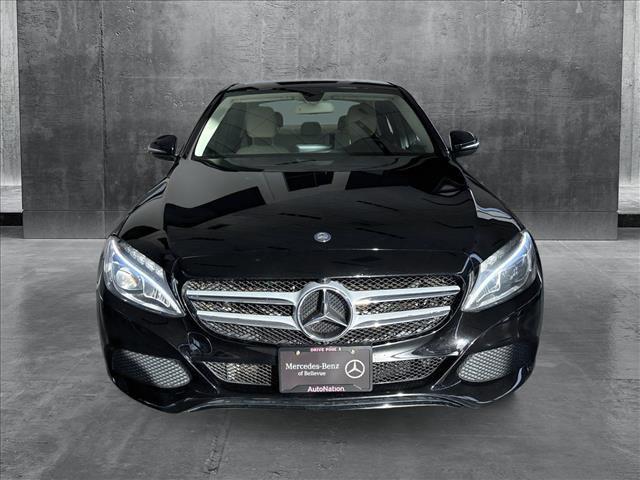 used 2016 Mercedes-Benz C-Class car, priced at $17,994