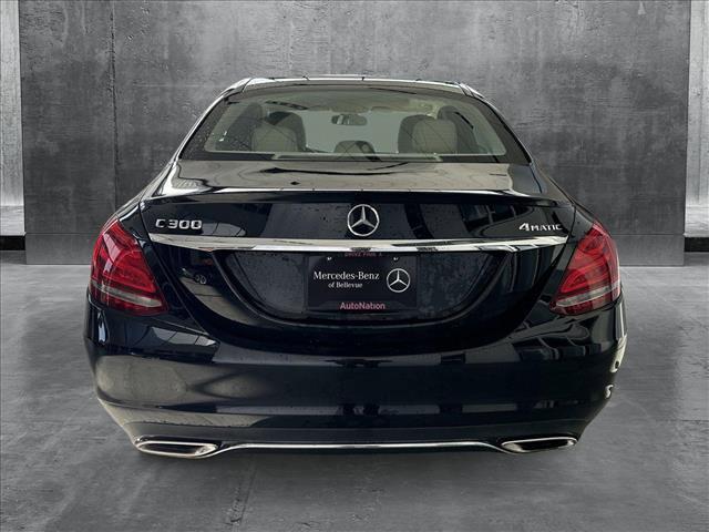 used 2016 Mercedes-Benz C-Class car, priced at $17,994