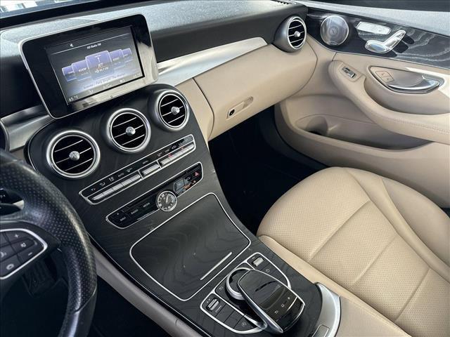 used 2016 Mercedes-Benz C-Class car, priced at $17,994