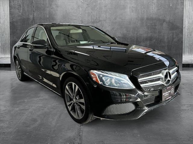 used 2016 Mercedes-Benz C-Class car, priced at $17,994