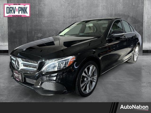 used 2016 Mercedes-Benz C-Class car, priced at $17,994