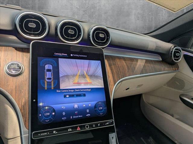 new 2025 Mercedes-Benz C-Class car, priced at $52,655