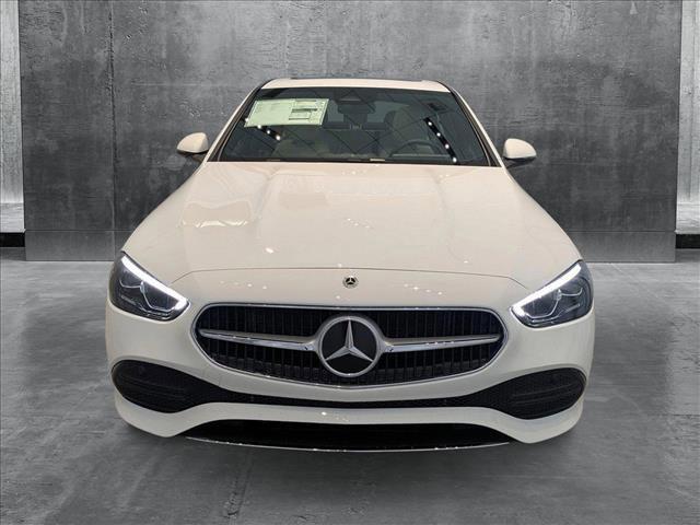 new 2025 Mercedes-Benz C-Class car, priced at $52,655
