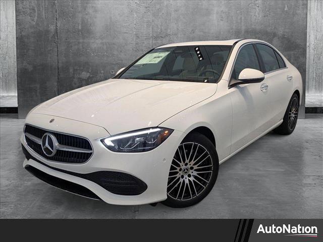 new 2025 Mercedes-Benz C-Class car, priced at $52,655