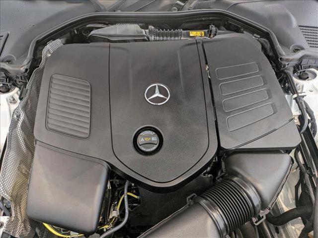 new 2025 Mercedes-Benz C-Class car, priced at $52,655
