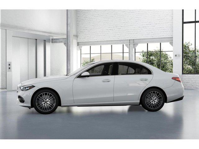 new 2025 Mercedes-Benz C-Class car, priced at $57,520