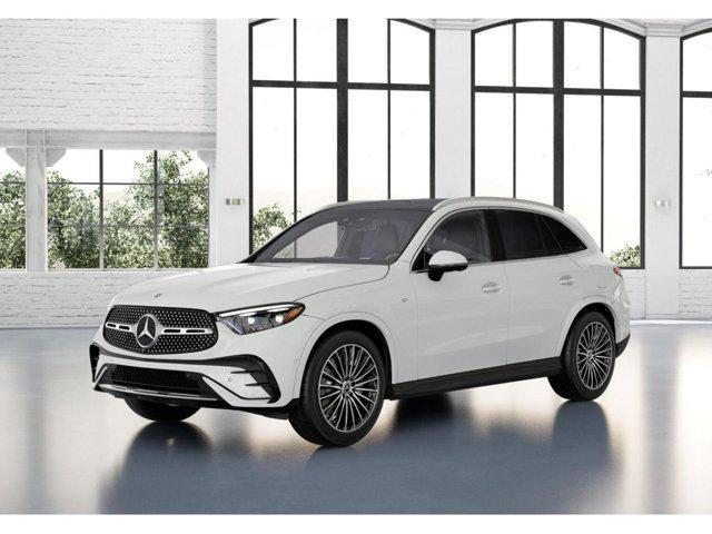 new 2025 Mercedes-Benz GLC 350e car, priced at $73,465