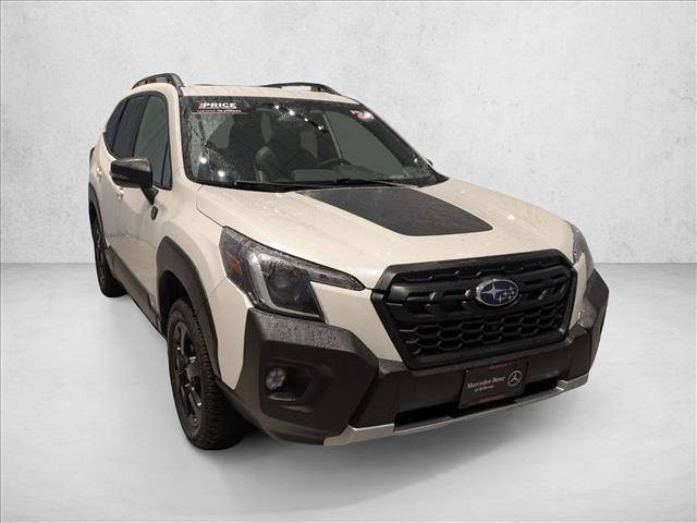 used 2024 Subaru Forester car, priced at $32,506