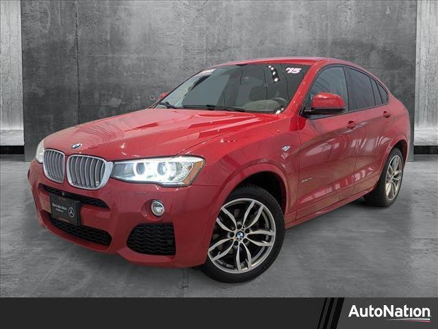 used 2015 BMW X4 car, priced at $13,700
