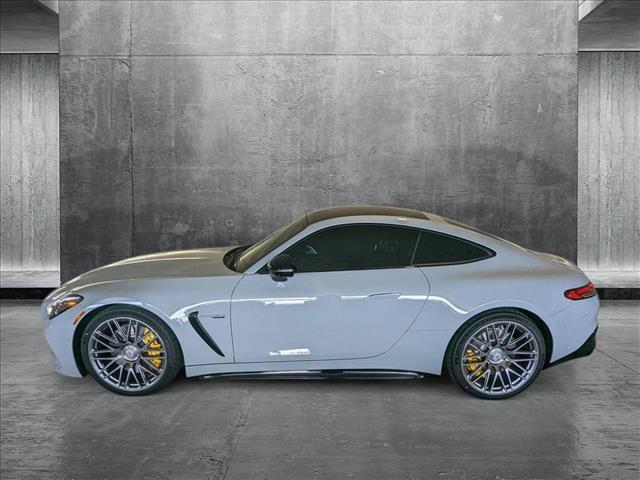 new 2025 Mercedes-Benz AMG GT 63 car, priced at $195,080