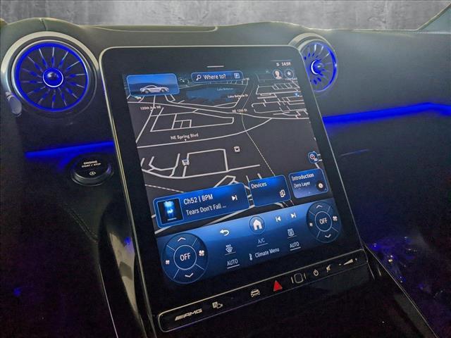 new 2025 Mercedes-Benz AMG GT 63 car, priced at $195,080