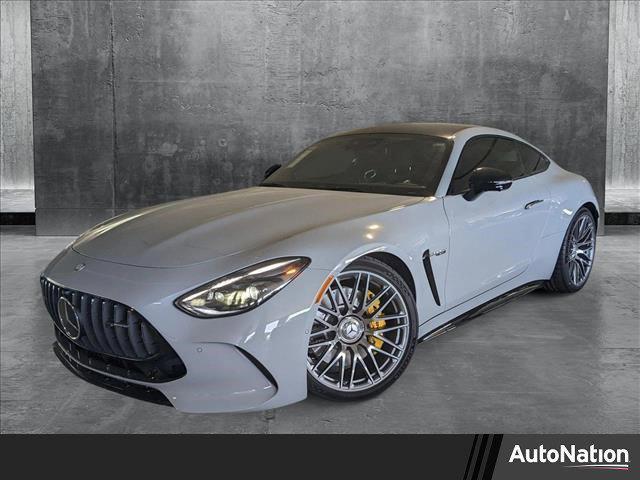 new 2025 Mercedes-Benz AMG GT 63 car, priced at $195,080
