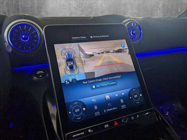 new 2025 Mercedes-Benz AMG GT 63 car, priced at $195,080
