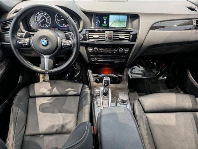 used 2017 BMW X4 car, priced at $19,990