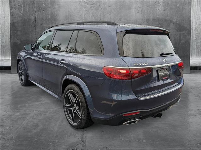 new 2025 Mercedes-Benz GLS 450 car, priced at $97,920