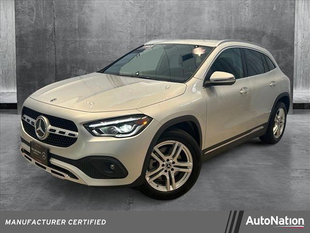 used 2021 Mercedes-Benz GLA 250 car, priced at $29,995
