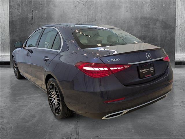 new 2025 Mercedes-Benz C-Class car, priced at $55,870