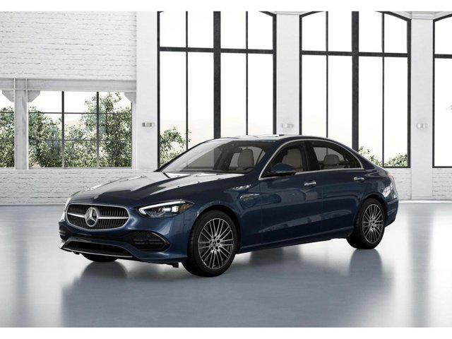new 2025 Mercedes-Benz C-Class car, priced at $55,870