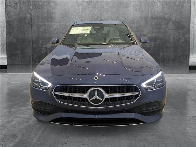 new 2025 Mercedes-Benz C-Class car, priced at $55,870