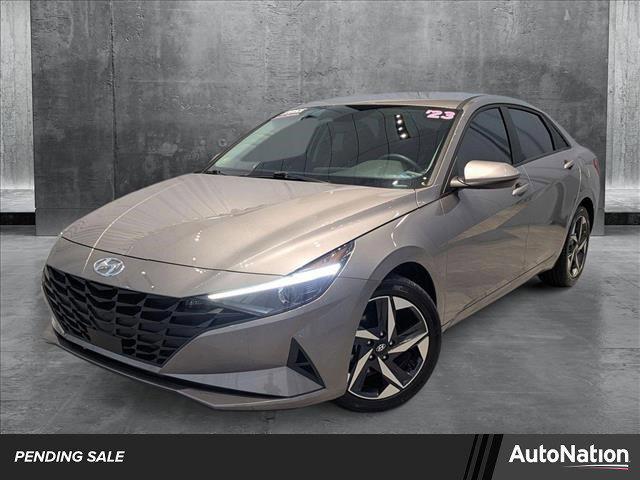used 2023 Hyundai Elantra car, priced at $19,998