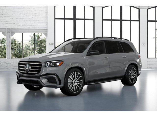 new 2025 Mercedes-Benz GLS 580 car, priced at $124,660