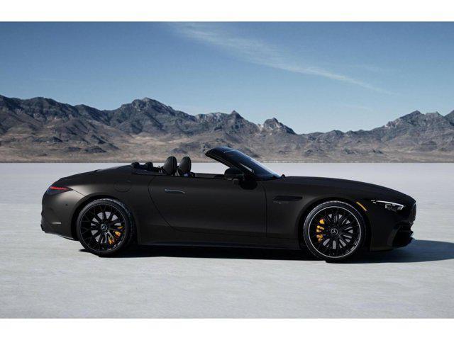 new 2025 Mercedes-Benz AMG SL 63 car, priced at $230,455