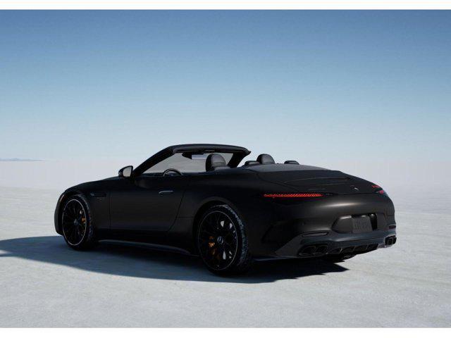 new 2025 Mercedes-Benz AMG SL 63 car, priced at $230,455