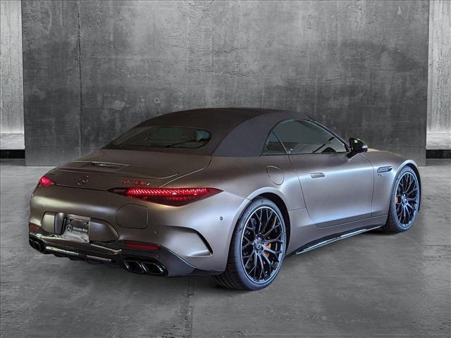 new 2025 Mercedes-Benz AMG SL 63 car, priced at $230,455