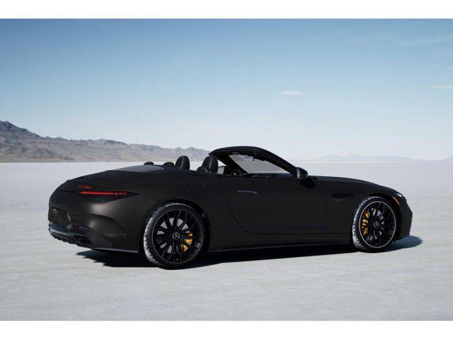 new 2025 Mercedes-Benz AMG SL 63 car, priced at $230,455