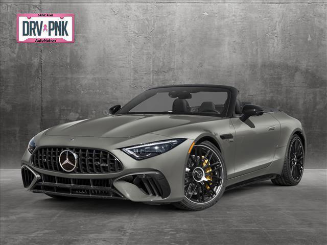 new 2025 Mercedes-Benz AMG SL 63 car, priced at $230,455