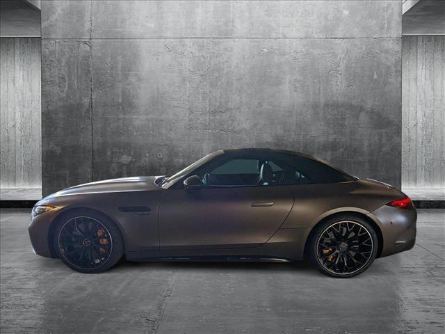 new 2025 Mercedes-Benz AMG SL 63 car, priced at $230,455