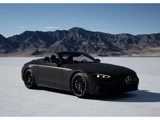 new 2025 Mercedes-Benz AMG SL 63 car, priced at $230,455