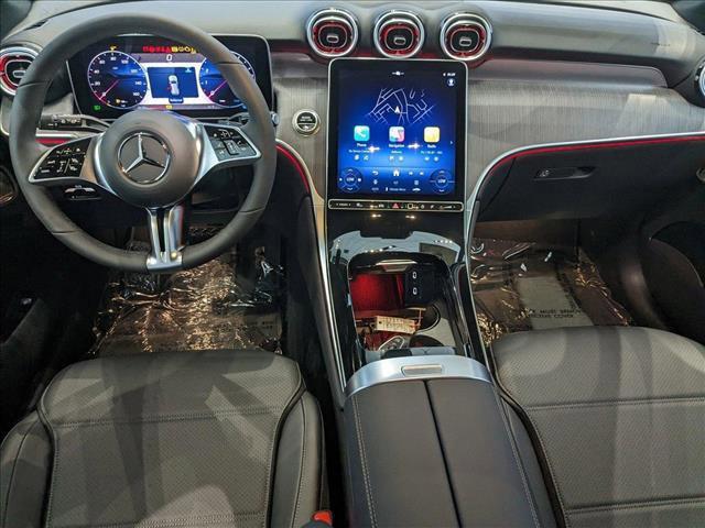 new 2025 Mercedes-Benz GLC 300 car, priced at $55,020