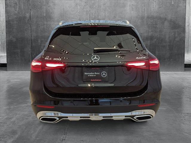 new 2025 Mercedes-Benz GLC 300 car, priced at $55,020