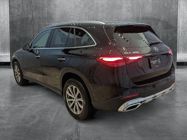 new 2025 Mercedes-Benz GLC 300 car, priced at $55,020