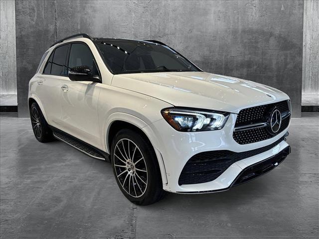 used 2021 Mercedes-Benz GLE 450 car, priced at $61,991