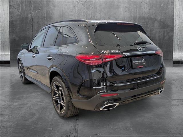 new 2025 Mercedes-Benz GLC 350e car, priced at $72,910