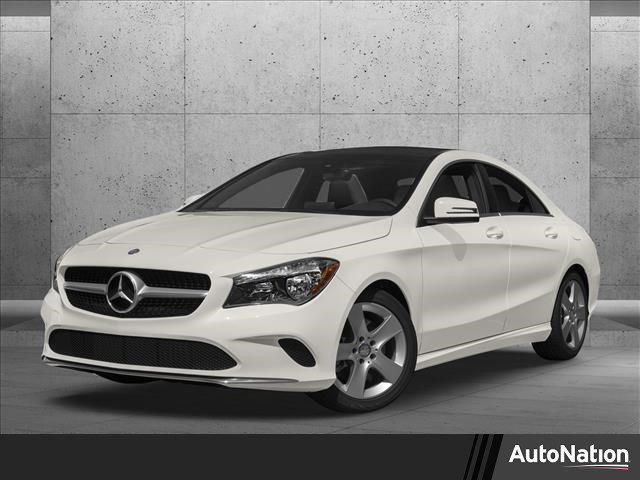 used 2018 Mercedes-Benz CLA 250 car, priced at $15,807