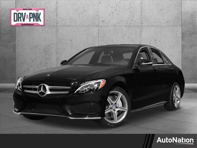 used 2015 Mercedes-Benz C-Class car, priced at $15,997