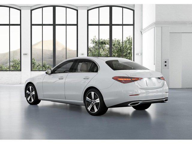 new 2025 Mercedes-Benz C-Class car, priced at $56,390