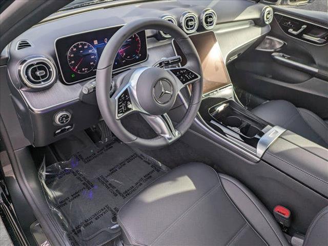 new 2025 Mercedes-Benz C-Class car, priced at $57,775