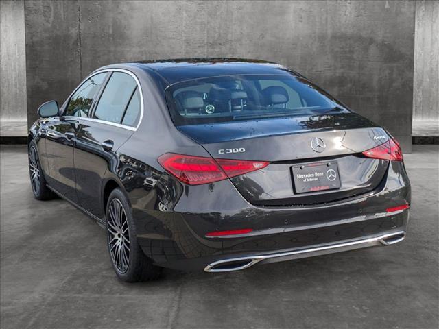 new 2025 Mercedes-Benz C-Class car, priced at $57,775