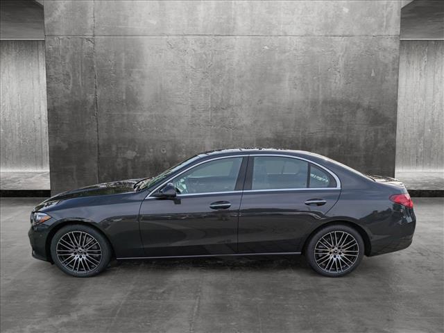 new 2025 Mercedes-Benz C-Class car, priced at $57,775