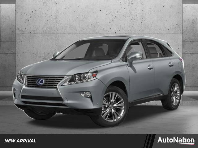used 2013 Lexus RX 450h car, priced at $13,991