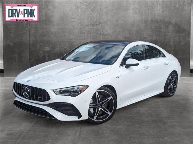 new 2024 Mercedes-Benz AMG CLA 35 car, priced at $59,085